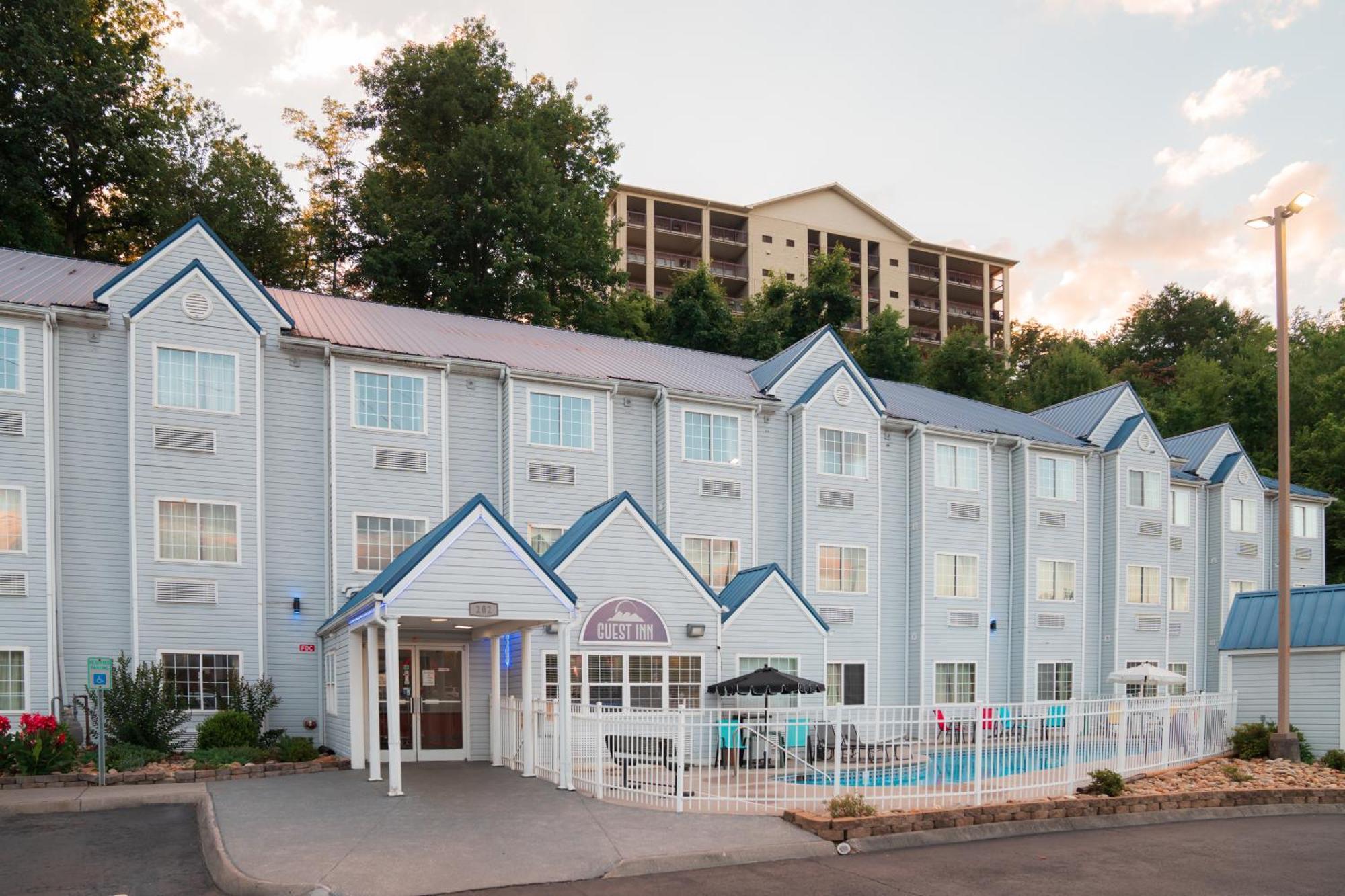 Guest Inn Pigeon Forge Exterior foto