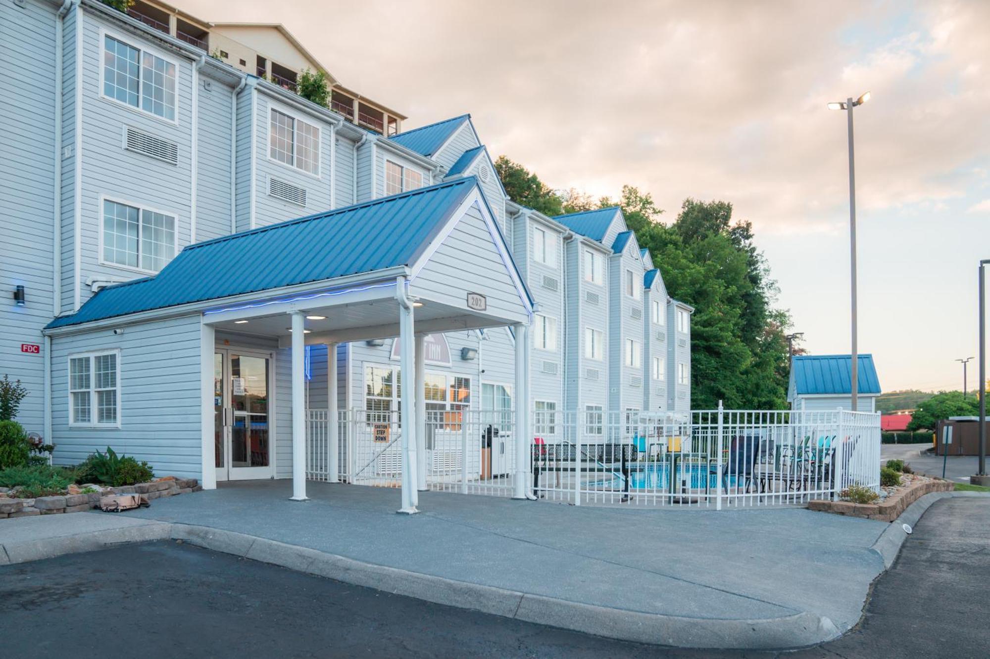 Guest Inn Pigeon Forge Exterior foto